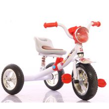 Железный материал и удобная подушка Baby Tricycle